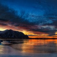 Arctic Circle Sunset, Utah