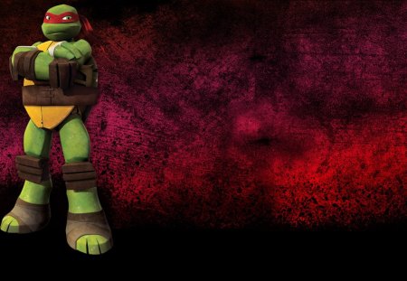 Raphael (Raph) the Muscle - turtles, tv, awesome, tmnt