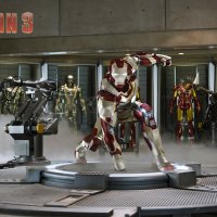 Iron man 3 suits