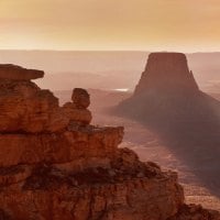 Monument Valley Borders Both Arizona and Utah