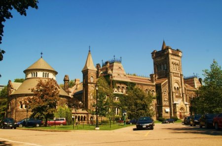 ***  Toronto University *** - drzewa, architektura, uniwersytet, zabytki