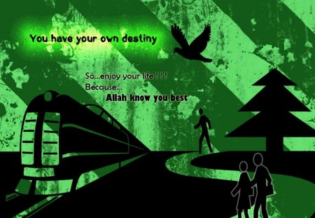 destiny - destiny, allah, enjoy, best