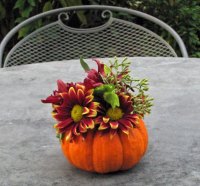 Floral pumpkinâ™¥