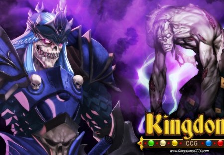 KingdomsCCG_Undead - ccg, undead, kingdoms, video games