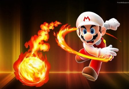 Fire Mario