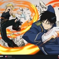 Edward vs Roy Mustang