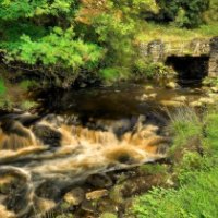 Three shires head falls