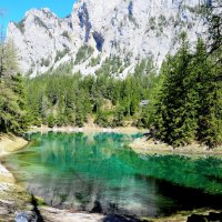 THE GREEN LAKE  AUSTRIA