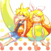 Chibi Kagamine Twins