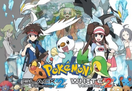 You can Find the New in 2! - white, 2, pokemon, black