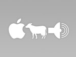 Apple +  Cow =  A Sound