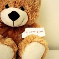 »â™¥A teddy bear who loves you»â™¥