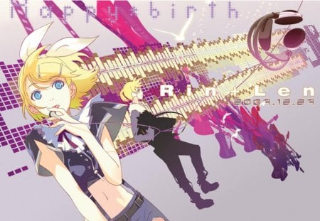 Paranoid - len, vocaloids, kagamine, rin