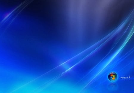 Windows 7 - Blue Desktop - people, windows, entertainment, technology, other