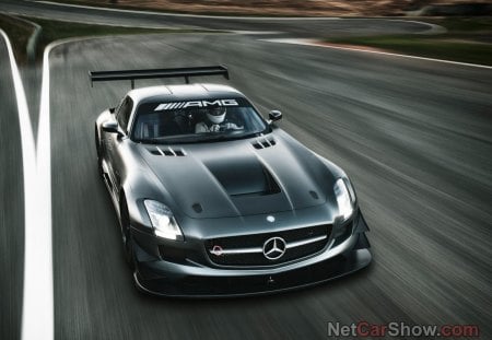 Mercedes SLS AMG Cup - mercedes, gullwing, sls, amg