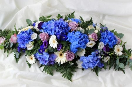 *** Blue bouquet *** - kwiaty, natura, piekne, bukiety