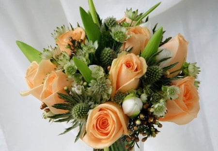 *** Bouquet in pastel colors *** - kwiaty, natura, piekne, bukiety