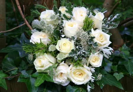 *** White Bouquet *** - kwiaty, piekne, natura, bukiety