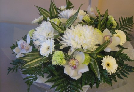 *** White Bouquet *** - kwiaty, natura, piekne, bukiety