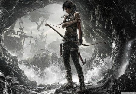 tomb raider - entertainment, people, photography, beautiful, animation, fantasy, other