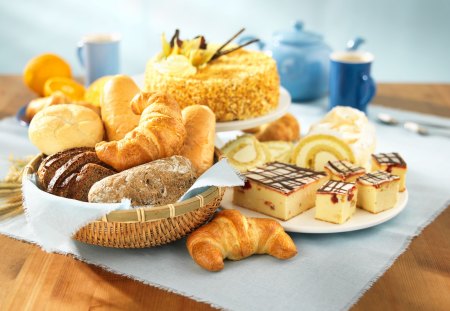 *** Sweet delicious cakes and cookies *** - wypieki, ciasta, jedzenie, ciasteczka