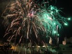 Rochester Castle Fireworks