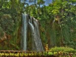 *Waterfall Monasterio de Piedra  -Spain *