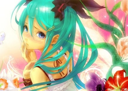 World is Mine - music, hatsune miku, anime, vocaloid