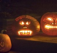 Most Horrific Pumpkins