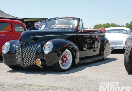 Mercury Conv - ford, classic, black, custom