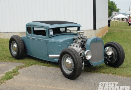 1930 Model A Coupe  - chopped, ford, hot rod, classic