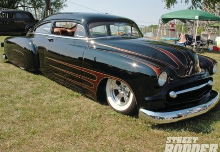 51 Fleetline - classic, black, gm, chevy