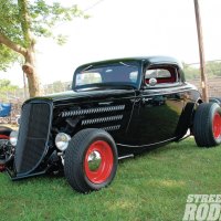 33 Three Window Coupe