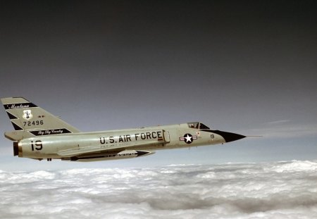 F-106 DELTA DART - l, t, e, d