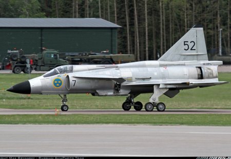 SAAB VIGGEN JA37 - v, n, g