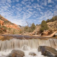 river in an arizona canyon