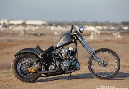 Knuckle Power - hd, classic, bike, 47