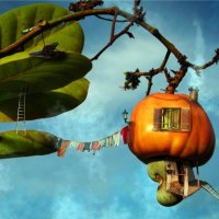 Pumpkin House