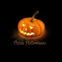 halloween, think, ghost celebration