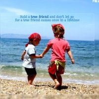 Hold A True Friend