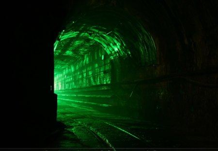 Tunnel - metro, tunnel