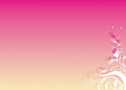 Pink paradise - pink, vector