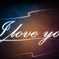 I love you