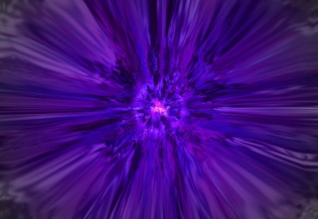 Purple Warp - explosion, purple