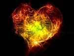 Fire heart