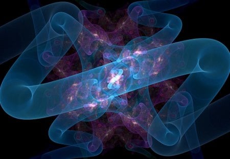 Wormholes - fractal, fractals, abstract, wormholes