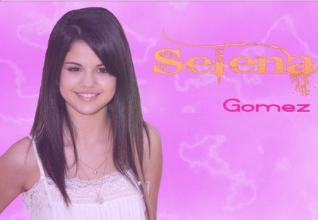 CUTE SELENA - cute, selena, pink