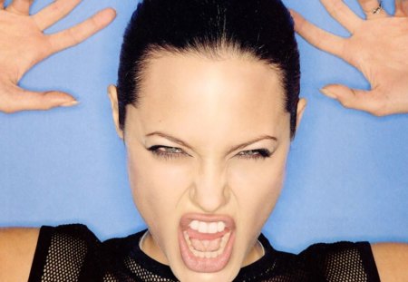 Angelina Jolie - face, tv, movies, pretty