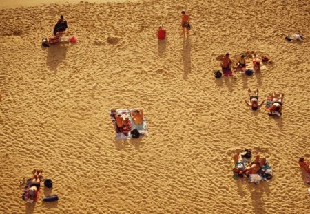 summer beach - baech, sand, summer, sun bathin