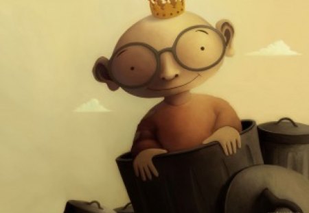 King Of Trash - 3d, cartoon, kotrash